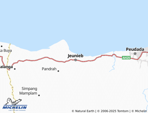 MICHELIN Matang Teungoh map - ViaMichelin