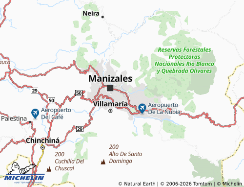 Carte MICHELIN Belén - ViaMichelin