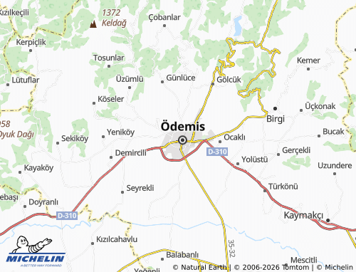 Mappa MICHELIN Bengisu - ViaMichelin