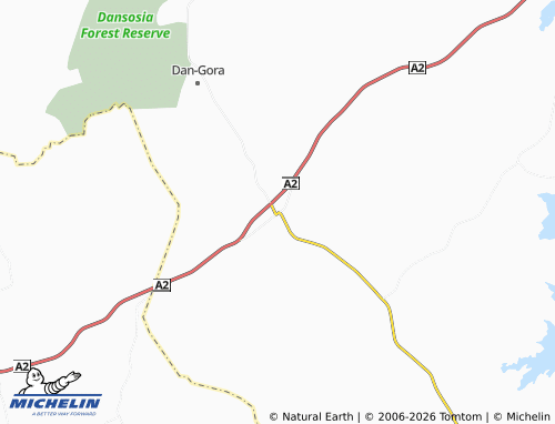 Mappa MICHELIN Kafin Mayaki - ViaMichelin