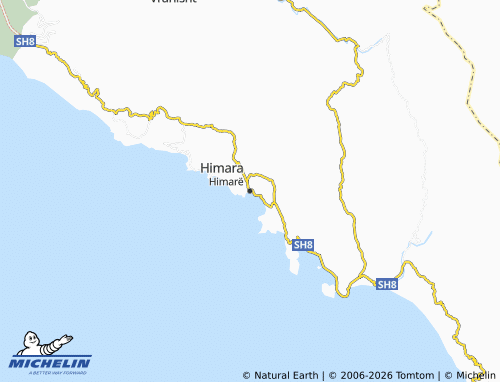 MICHELIN-Landkarte Himara - ViaMichelin