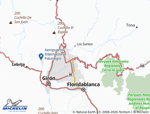 Mappa MICHELIN El Diviso - ViaMichelin