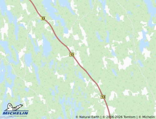 Kaart MICHELIN Harjunmaa - ViaMichelin