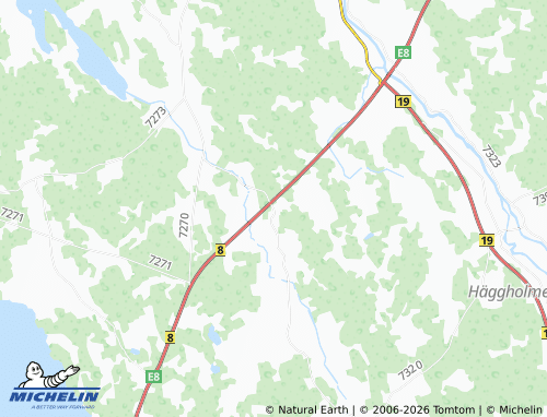 Carte MICHELIN Sandås - ViaMichelin