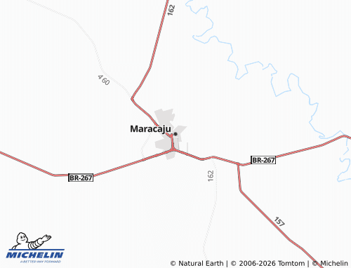 Mapa MICHELIN Maracaju - ViaMichelin