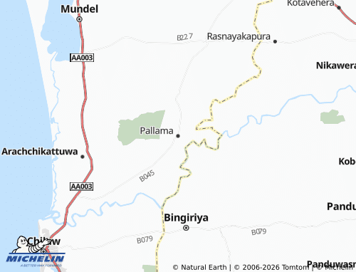Mappa MICHELIN Pallama - ViaMichelin