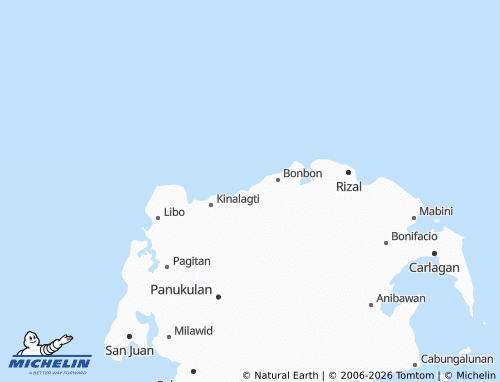 MICHELIN Matangkap map - ViaMichelin
