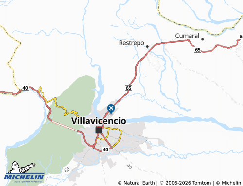 Carte MICHELIN Puente Amarillo - ViaMichelin