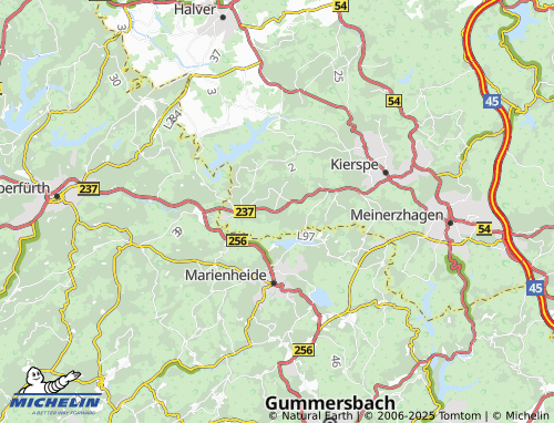 MICHELIN Bürhausen map - ViaMichelin