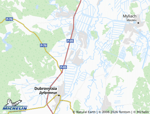Mappa MICHELIN Selets - ViaMichelin