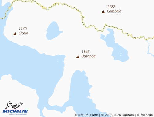 Mapa MICHELIN Dombu - ViaMichelin