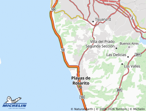 Mapa MICHELIN Playas de Santander - ViaMichelin