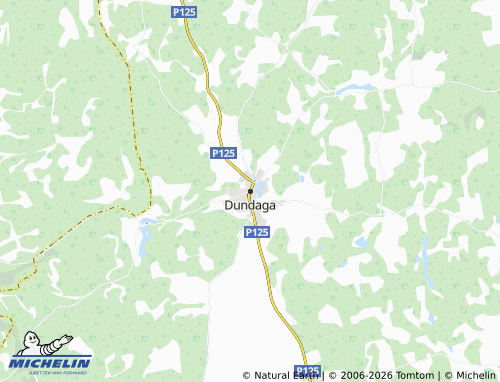 Mapa MICHELIN Dundagas pagasts - ViaMichelin