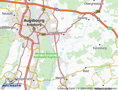 Mapa MICHELIN Metzgerhof - ViaMichelin