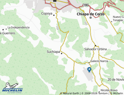 Mappa MICHELIN Cruz del Rayo - ViaMichelin