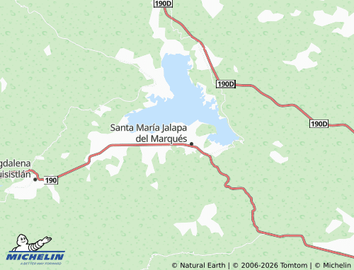 Mapa MICHELIN Linda Vista - ViaMichelin