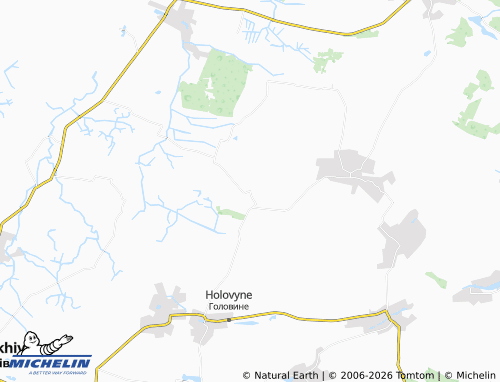 Mapa MICHELIN Svydia - ViaMichelin