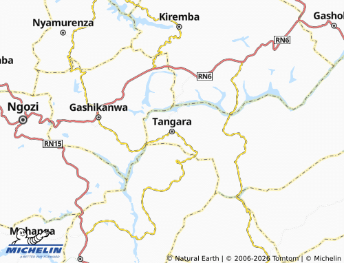 Mappa MICHELIN Tangara - ViaMichelin