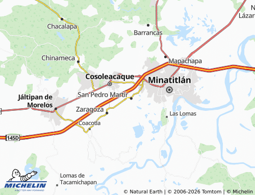 Mapa MICHELIN San Pablo - ViaMichelin