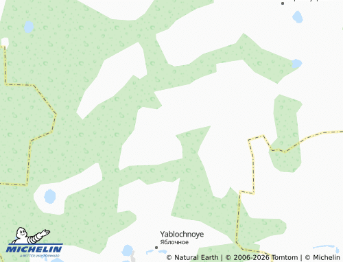 MICHELIN-Landkarte Ural - ViaMichelin