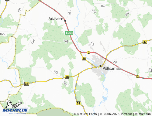 Mappa MICHELIN Mõhküla - ViaMichelin