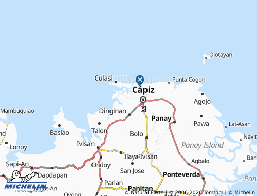 MICHELIN Dayao map - ViaMichelin