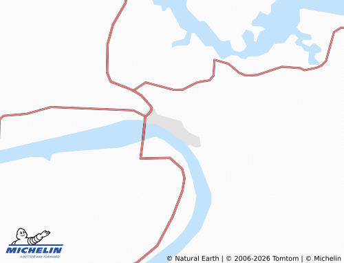 MICHELIN Shashi map - ViaMichelin