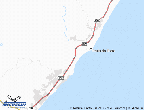 Mappa MICHELIN Barra do Pojuca - ViaMichelin