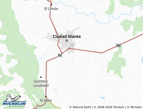 Mappa MICHELIN La Purísima - ViaMichelin