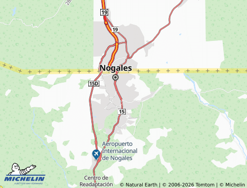 MICHELIN Colonia del Valle map - ViaMichelin