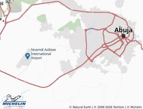 Mappa MICHELIN Jidu - ViaMichelin