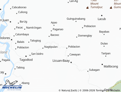 Mappa MICHELIN Lenneng - ViaMichelin