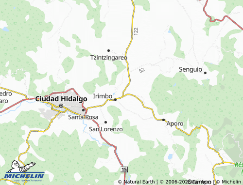 Mapa MICHELIN Miraflores - ViaMichelin