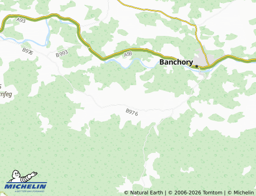 Carte MICHELIN Tillygarmond - ViaMichelin