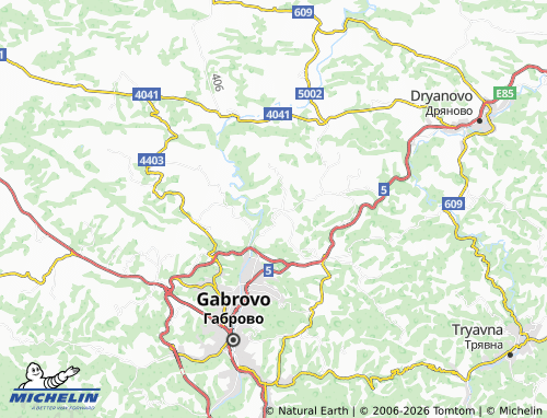 Mappa MICHELIN Stavretsite - ViaMichelin