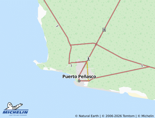 Mapa MICHELIN 4 de Marzo - ViaMichelin