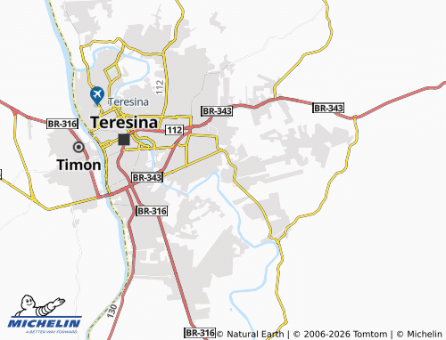 Mapa MICHELIN São Sebastião - ViaMichelin