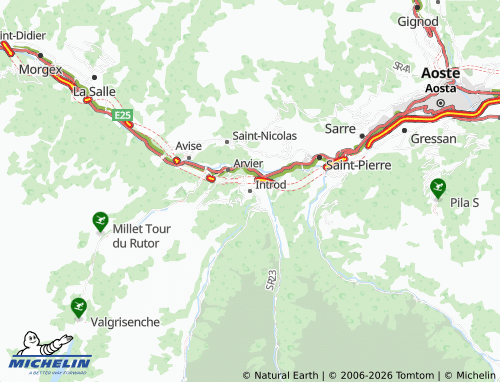 Carte MICHELIN Introd - ViaMichelin