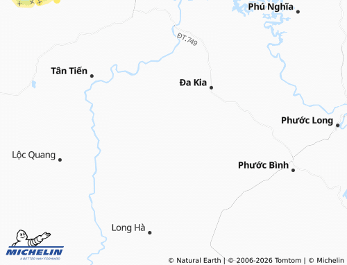 MICHELIN Long Bình map - ViaMichelin