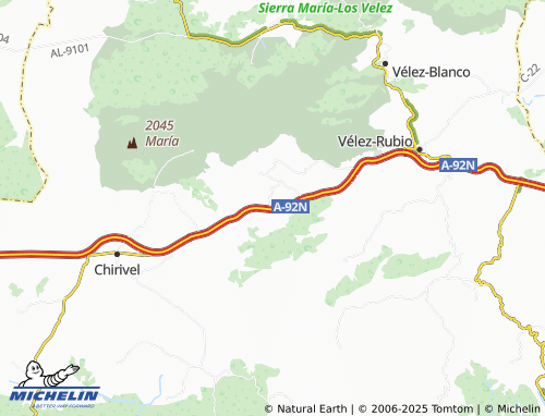 MICHELIN Los Ramales map - ViaMichelin