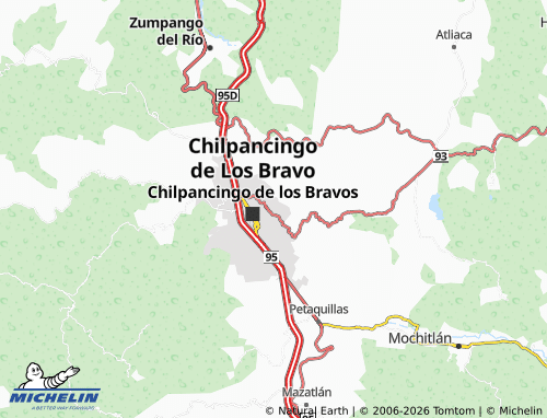 Mappa MICHELIN Satélte - ViaMichelin