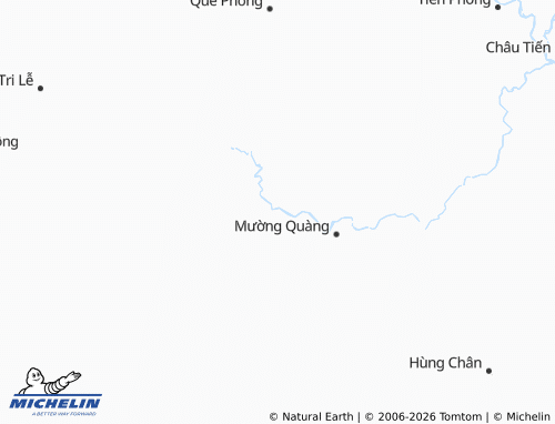 Mappa MICHELIN Căm Muộn - ViaMichelin