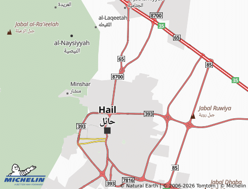 MICHELIN-Landkarte al-Khuzami - ViaMichelin