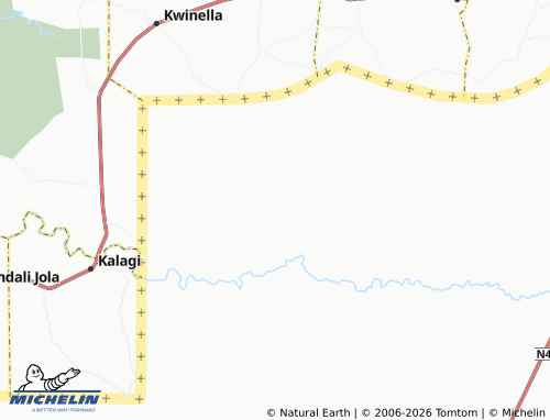 Mappa MICHELIN Boudouk - ViaMichelin
