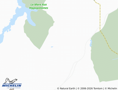 MICHELIN Bala map - ViaMichelin