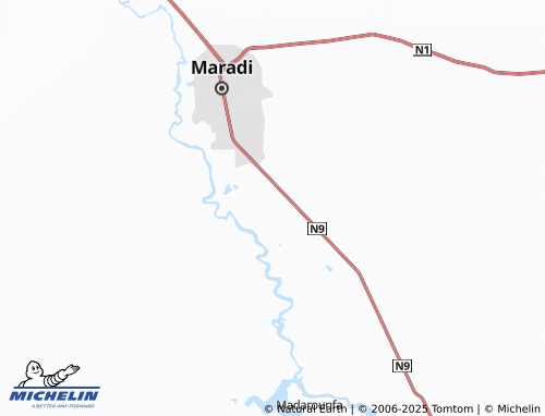 MICHELIN Riadi map - ViaMichelin