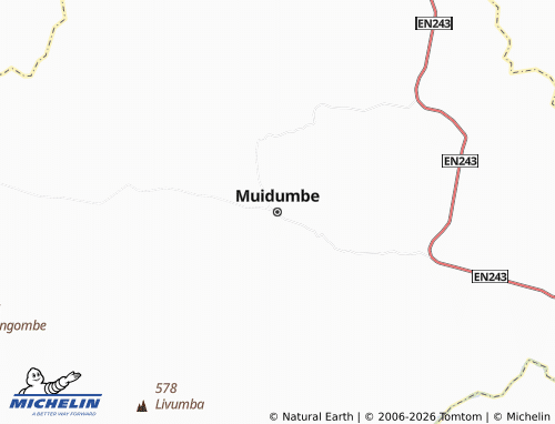 MICHELIN-Landkarte Muidumbe - ViaMichelin