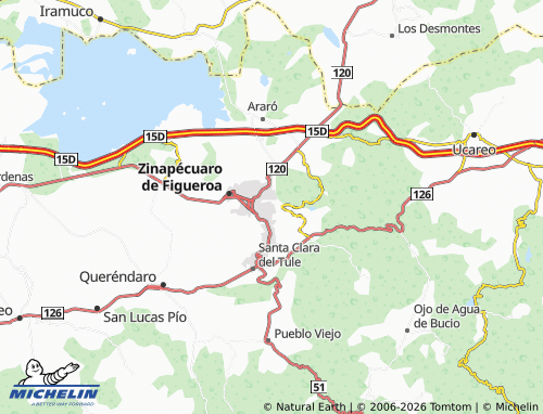 Mapa MICHELIN Cristo Rey - ViaMichelin