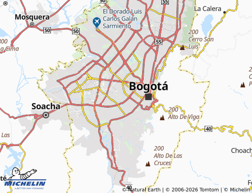 Carte MICHELIN Comuneros - ViaMichelin