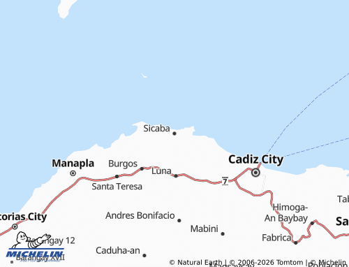 MICHELIN Sicaba map - ViaMichelin